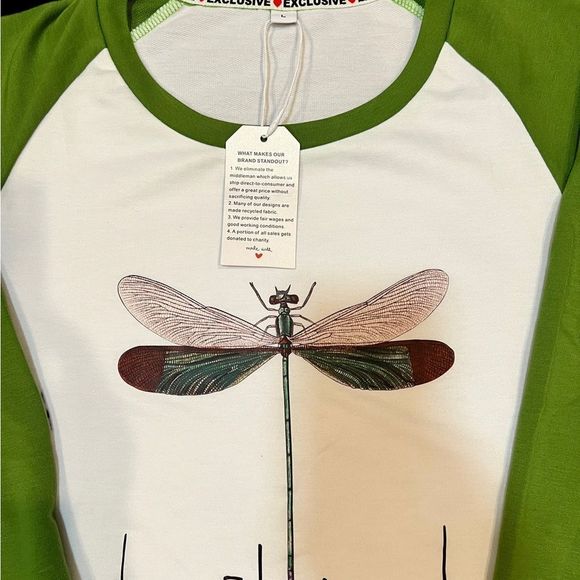 Exclusive Long Sleeve TEE sweatshirt - Picture 2 of 5